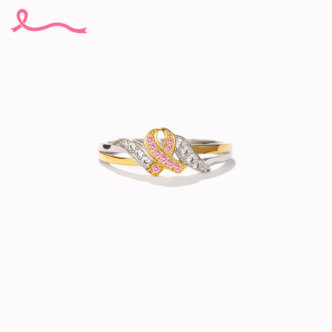 Raise Awareness Of Cancer Keep Going Ring