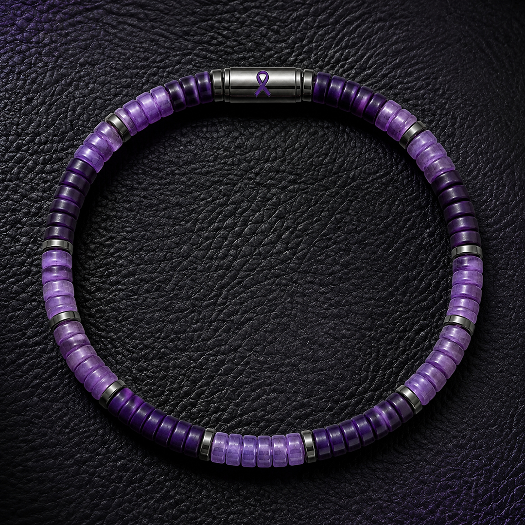 Love Beyond Memory Alzheimer’s & Dementia Awareness Bracelet