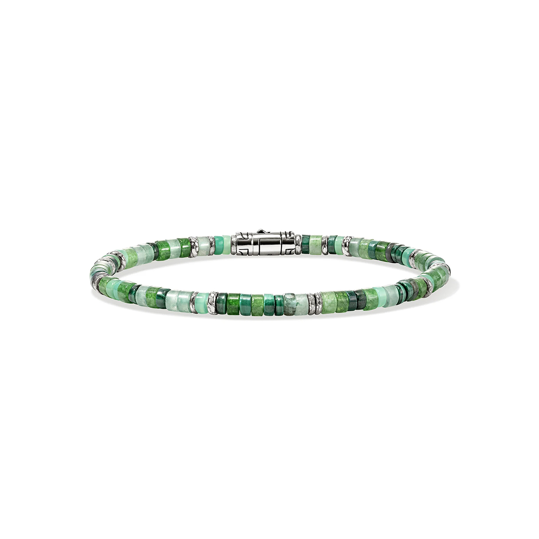 Kidney Disease Awareness Green Support Bracelet