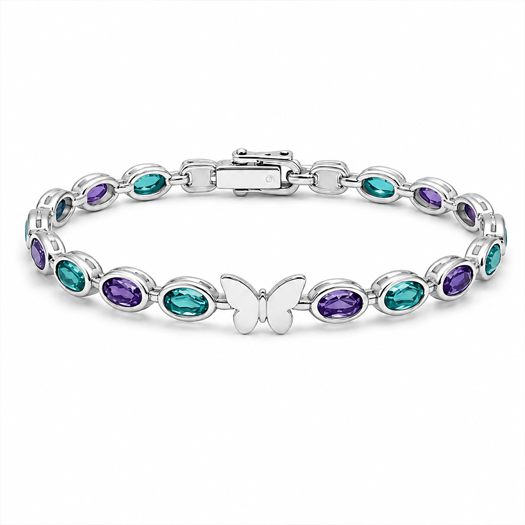 Stay Tomorrow Needs You Suicide Prevention Butterfly Bracelet