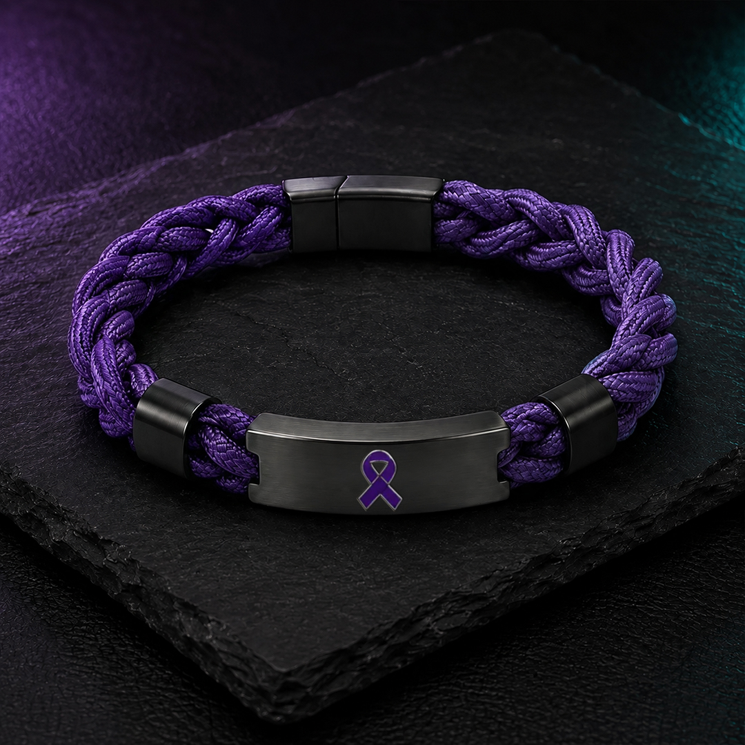 Love Remains Alzheimer’s Awareness Bracelet