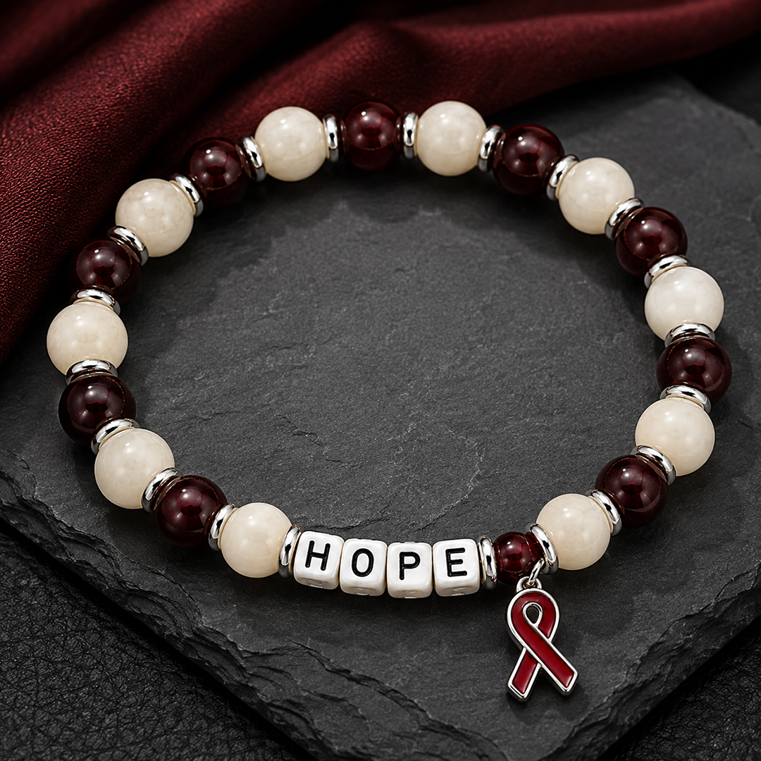 Fuck Blood Cancer Strength Bracelet 