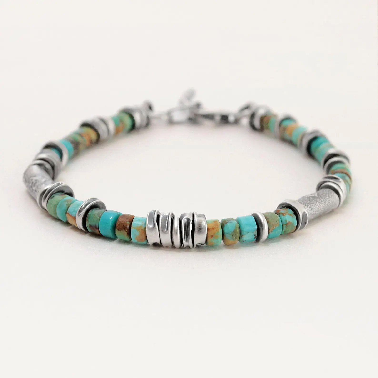 Light Blue Hope and Strength Prostate Cancer Awareness Bracelet