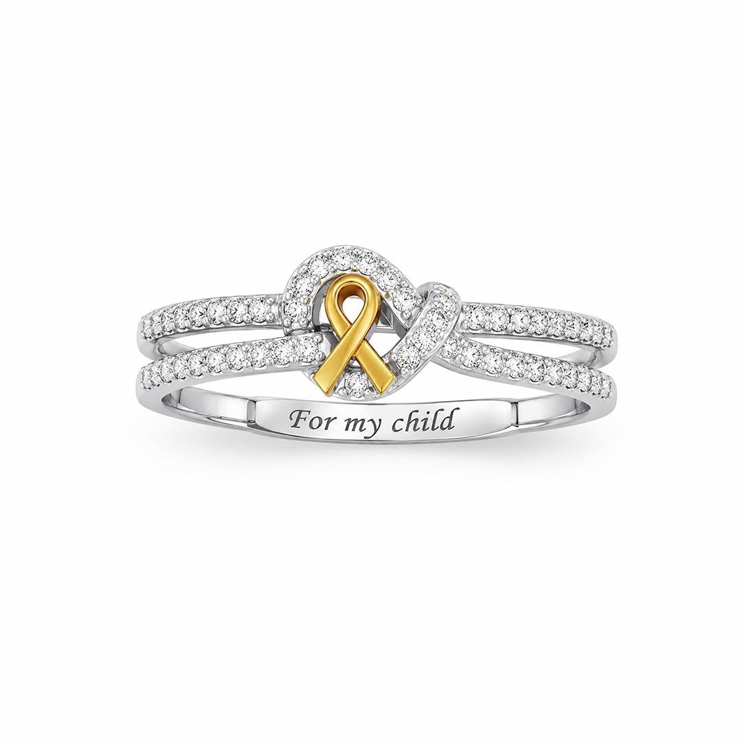 Fighting Together Childhood Cancer Ring