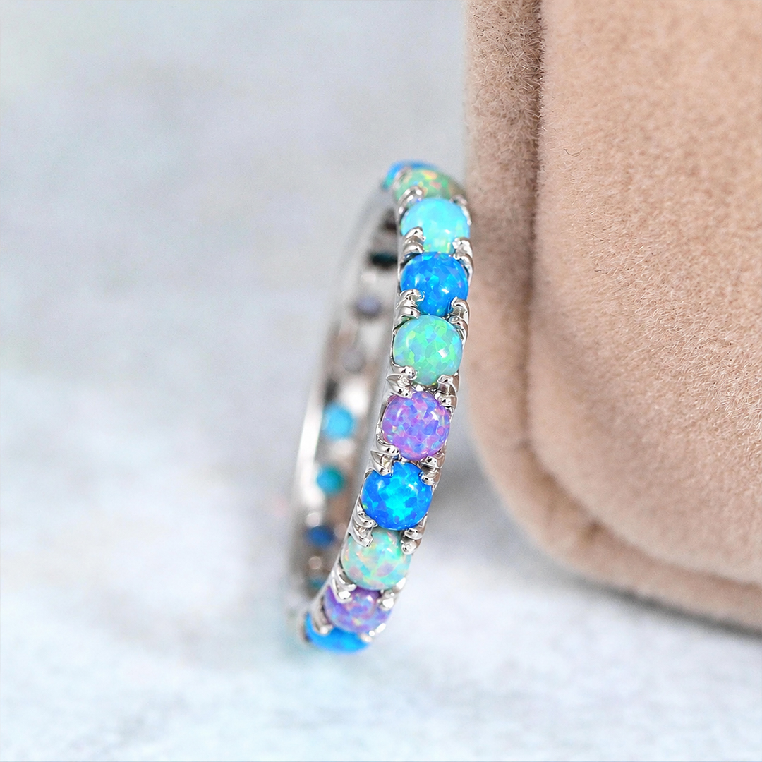 A Light for Tomorrow Opal Ring