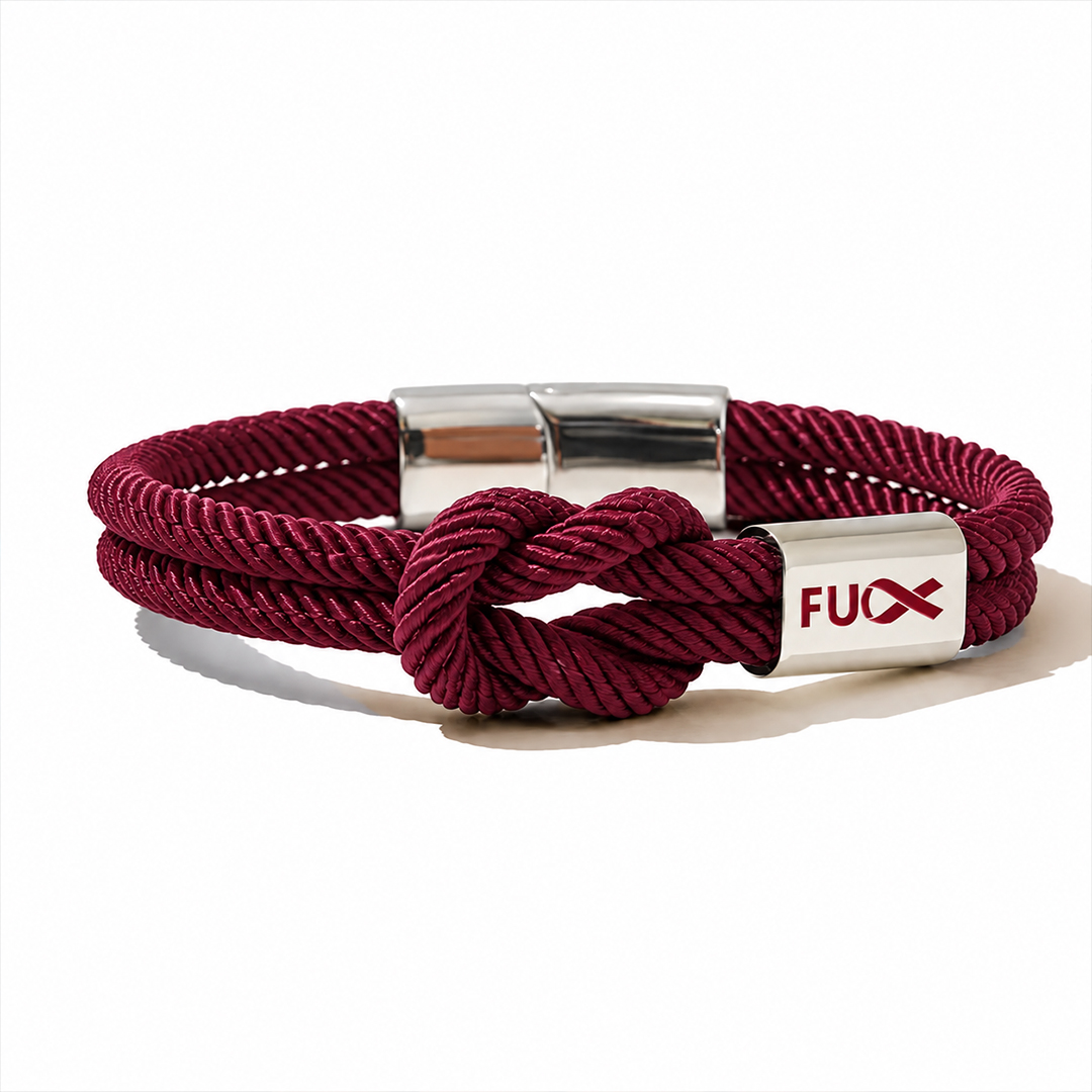 Together Against Blood Cancer Knot Bracelet