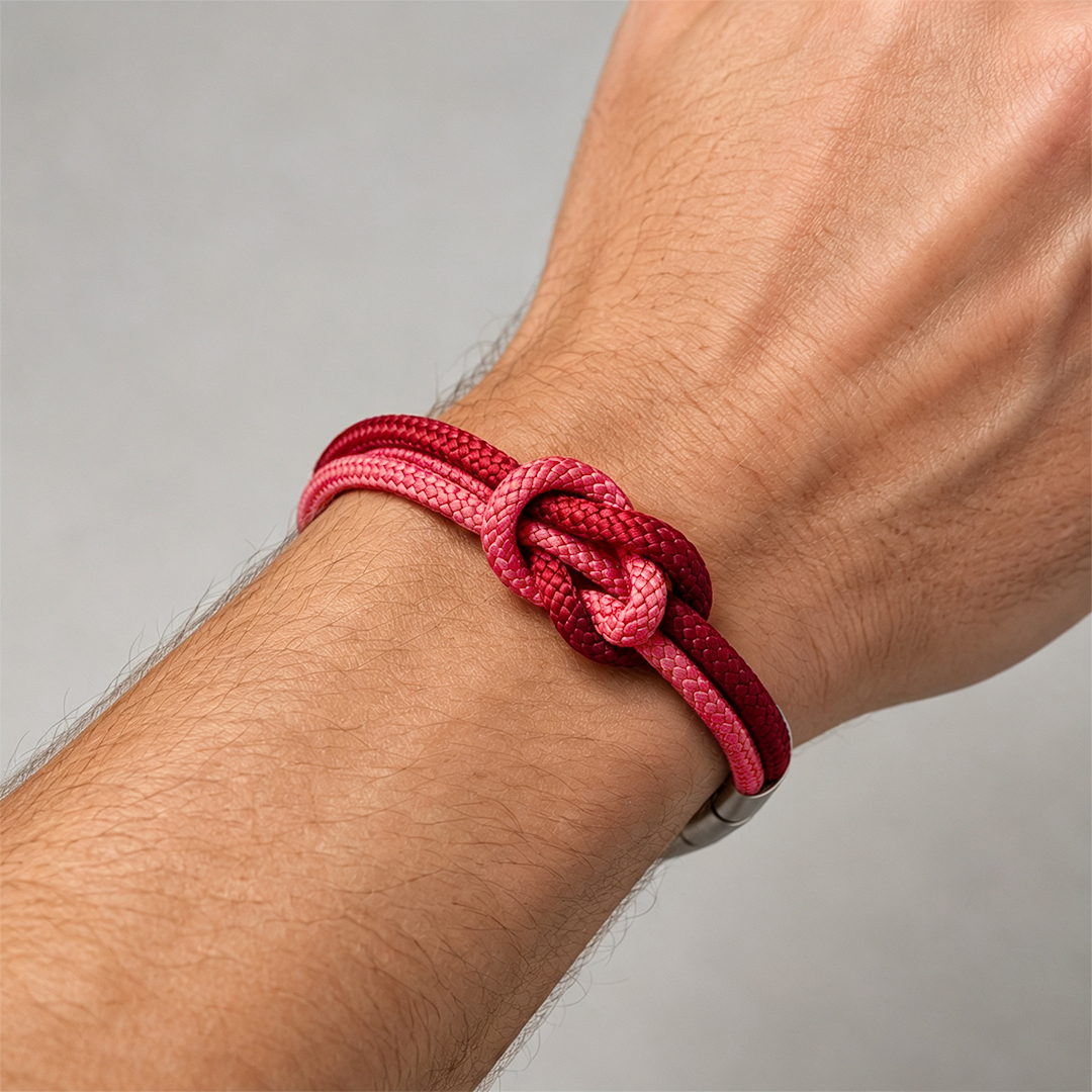 Stroke Awareness Two-Tone Bracelet