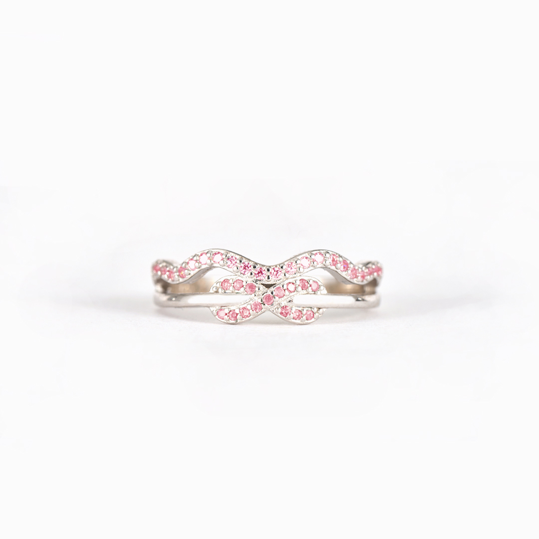 To Daughter Love Infinity Runs Outs Ring