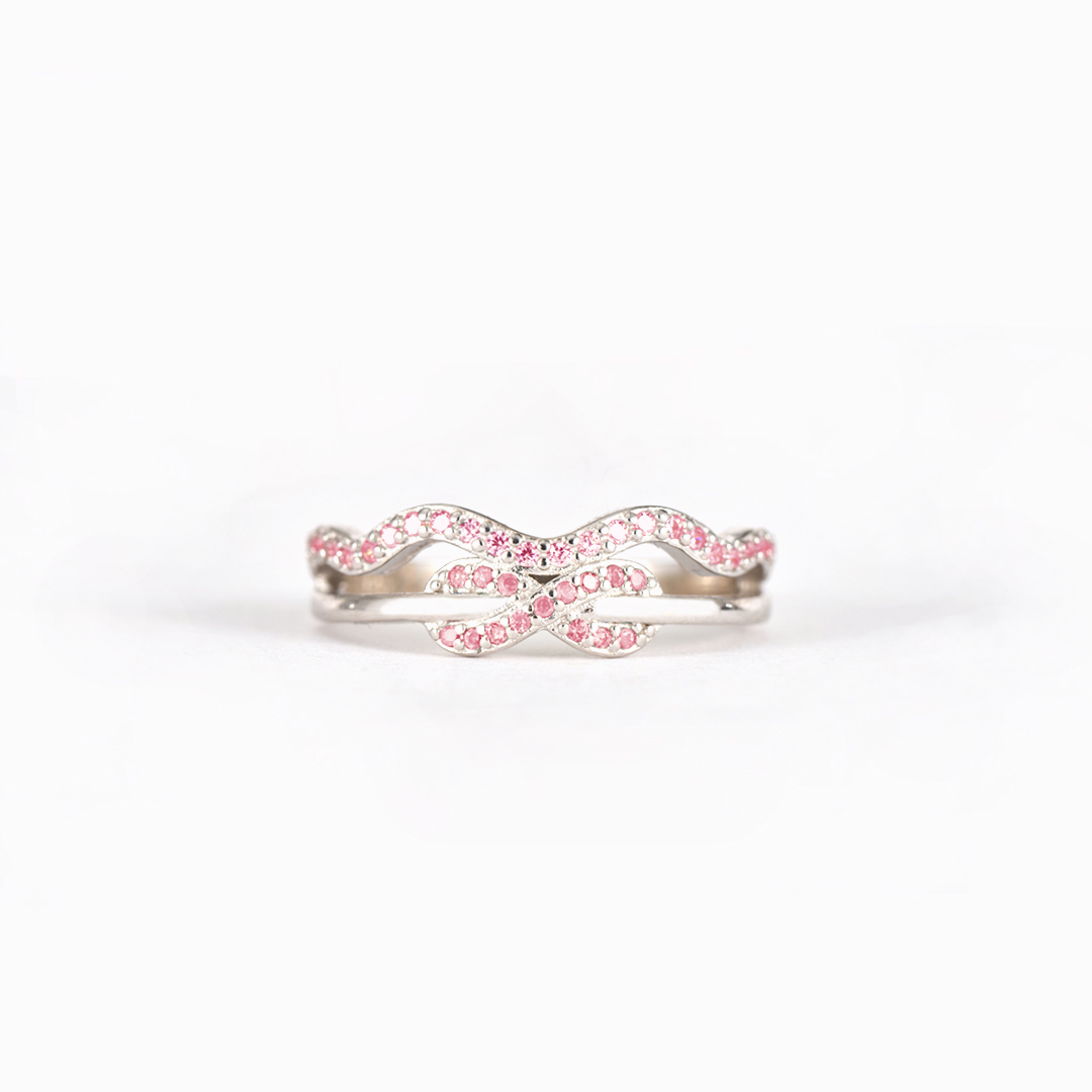 To Daughter Love Infinity Runs Outs Ring