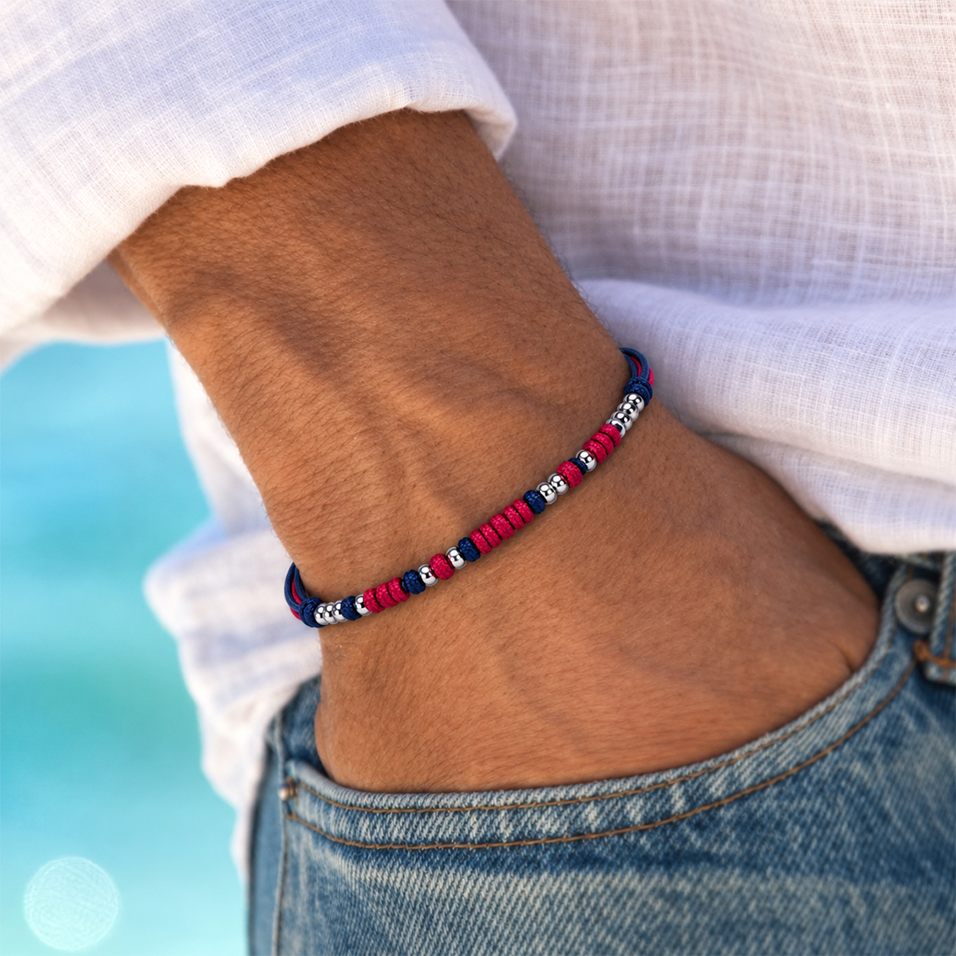 More Life to Live Fuck Diabetes Morse Code Bracelet