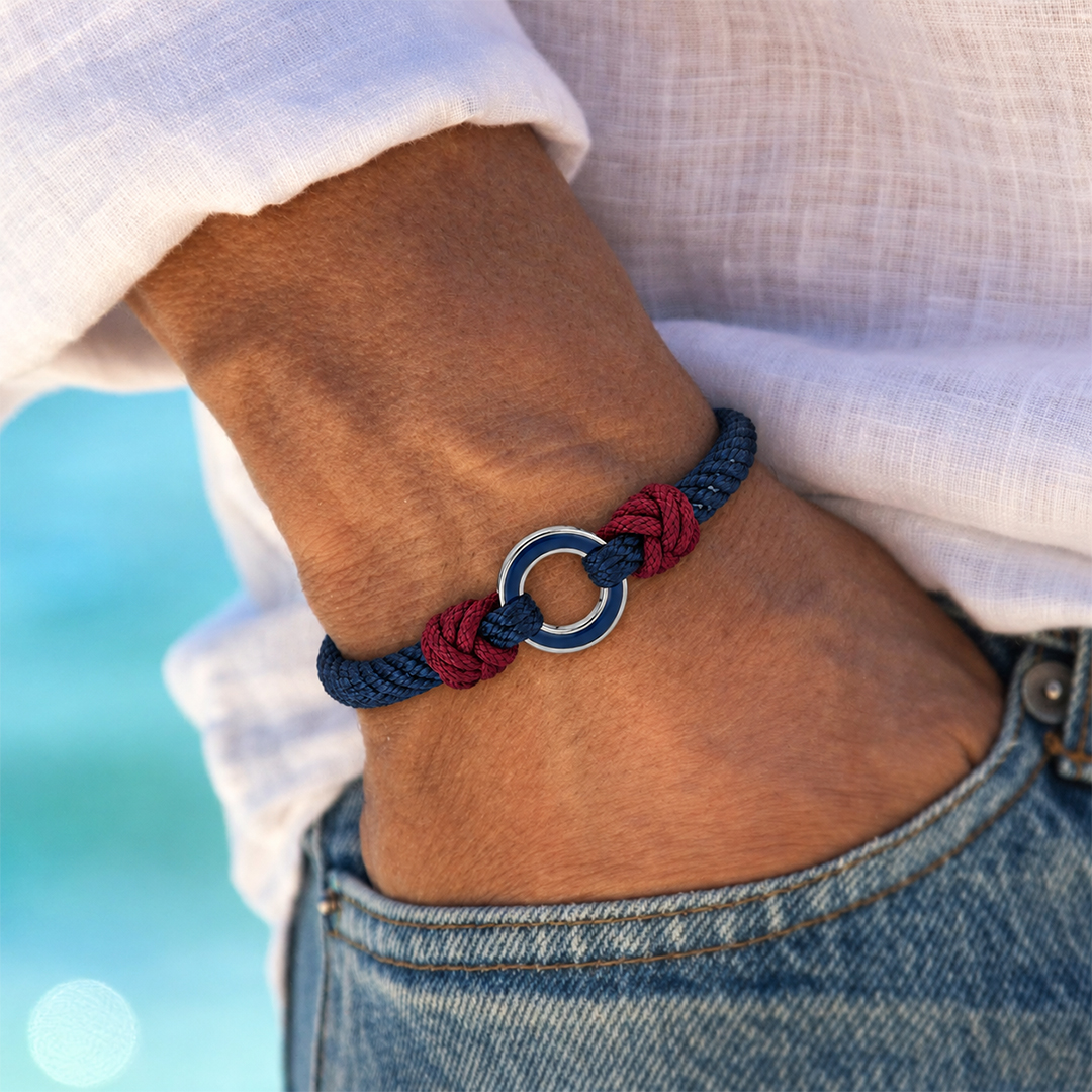 The Person Behind the Routine Diabetes Awareness Bracelet