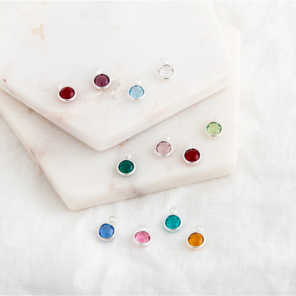 Family Birthstone Mother Grandma Bracelet