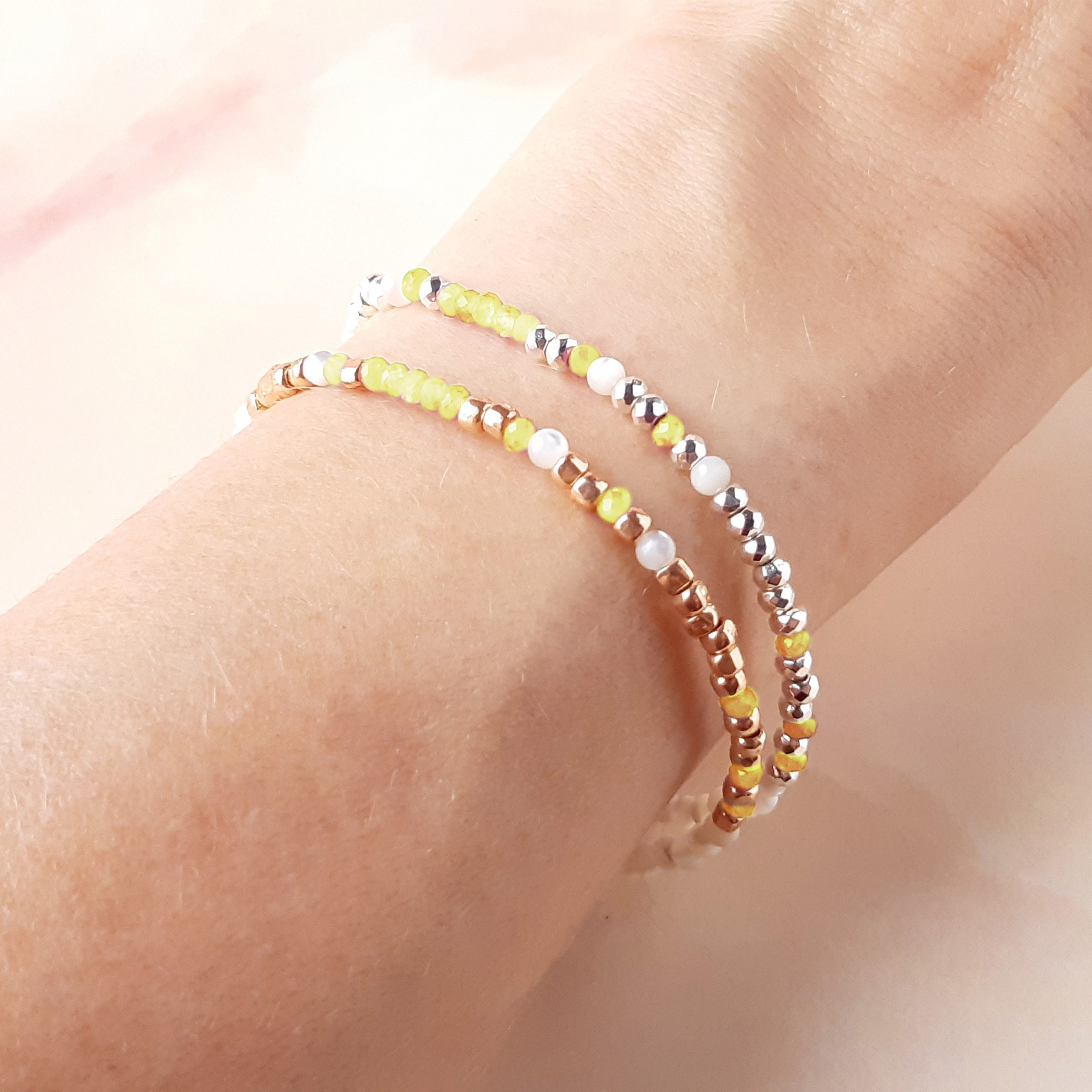 Childhood Cancer Awareness F*ck Cancer Morse Code Bracelet
