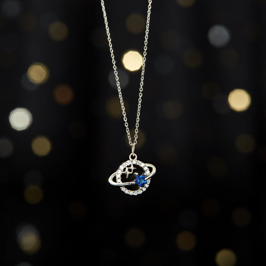 Star Mom Autism Awareness Gift Star Necklace