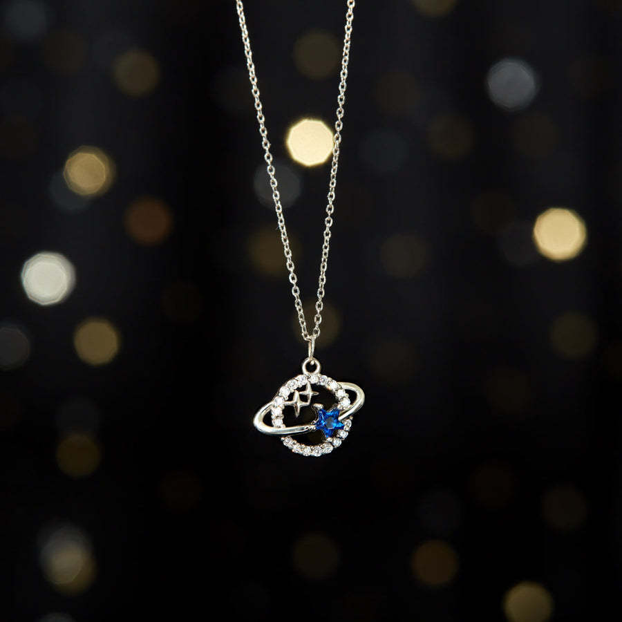 Star Mom Autism Awareness Gift Star Necklace