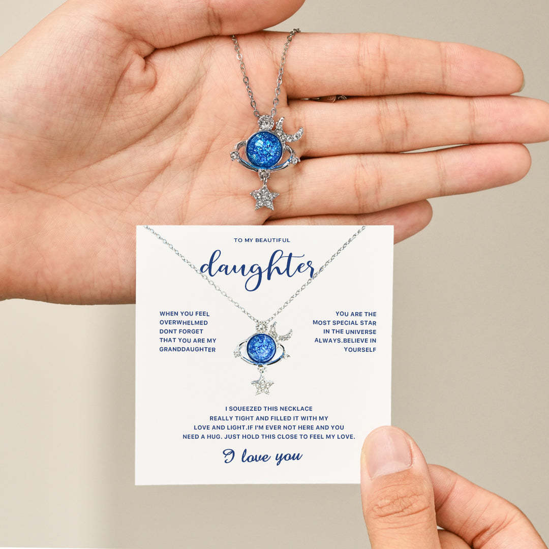 Daughter & Granddaughter | Special Star | 925 Silver Necklace