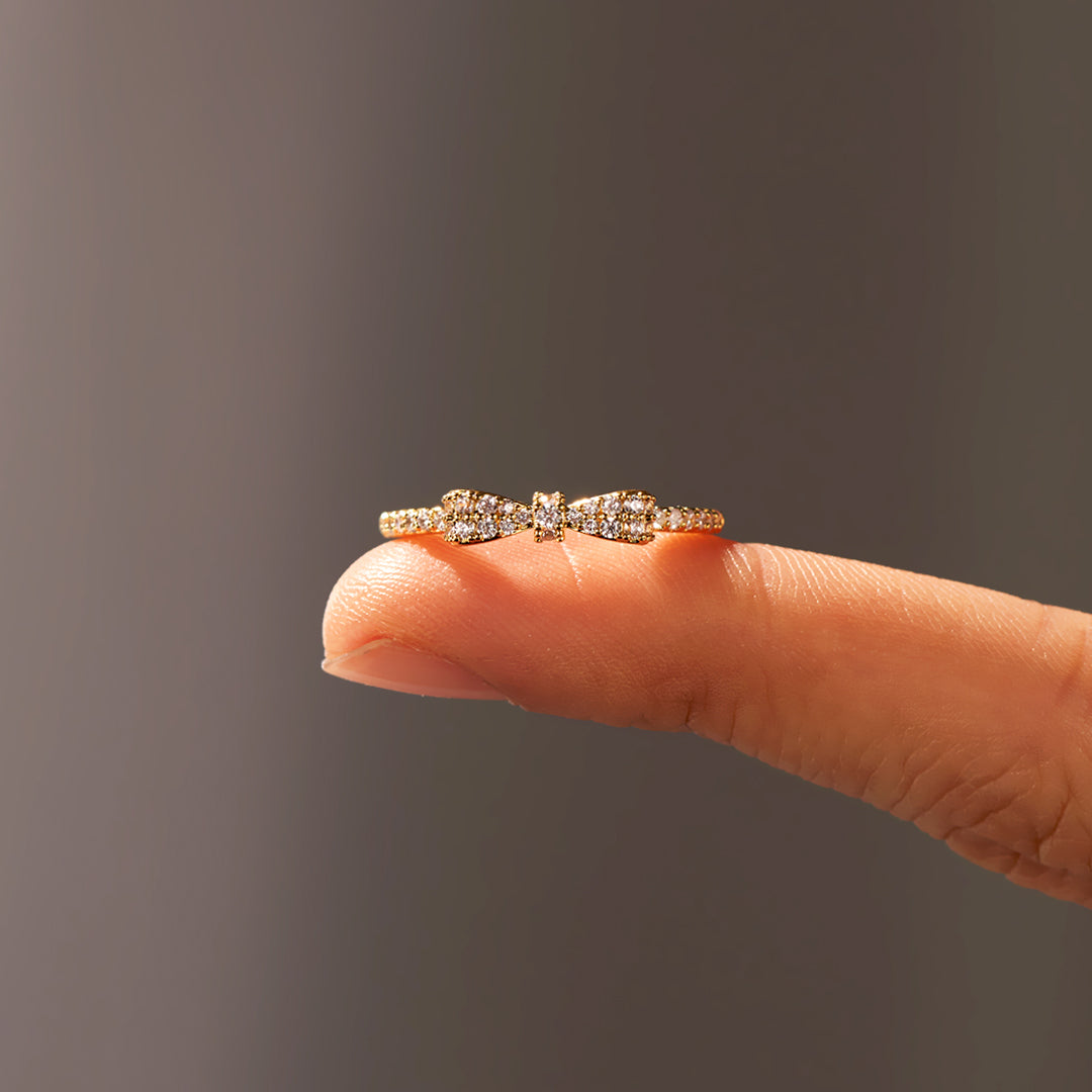 Golden Butterfly Ring Gifts For Women