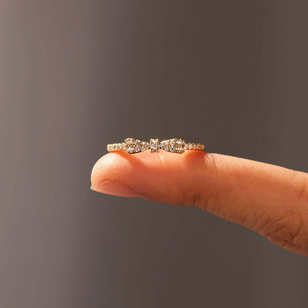 Golden Butterfly Ring Gifts For Women