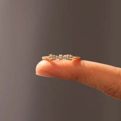 Golden Butterfly Ring Gifts For Women