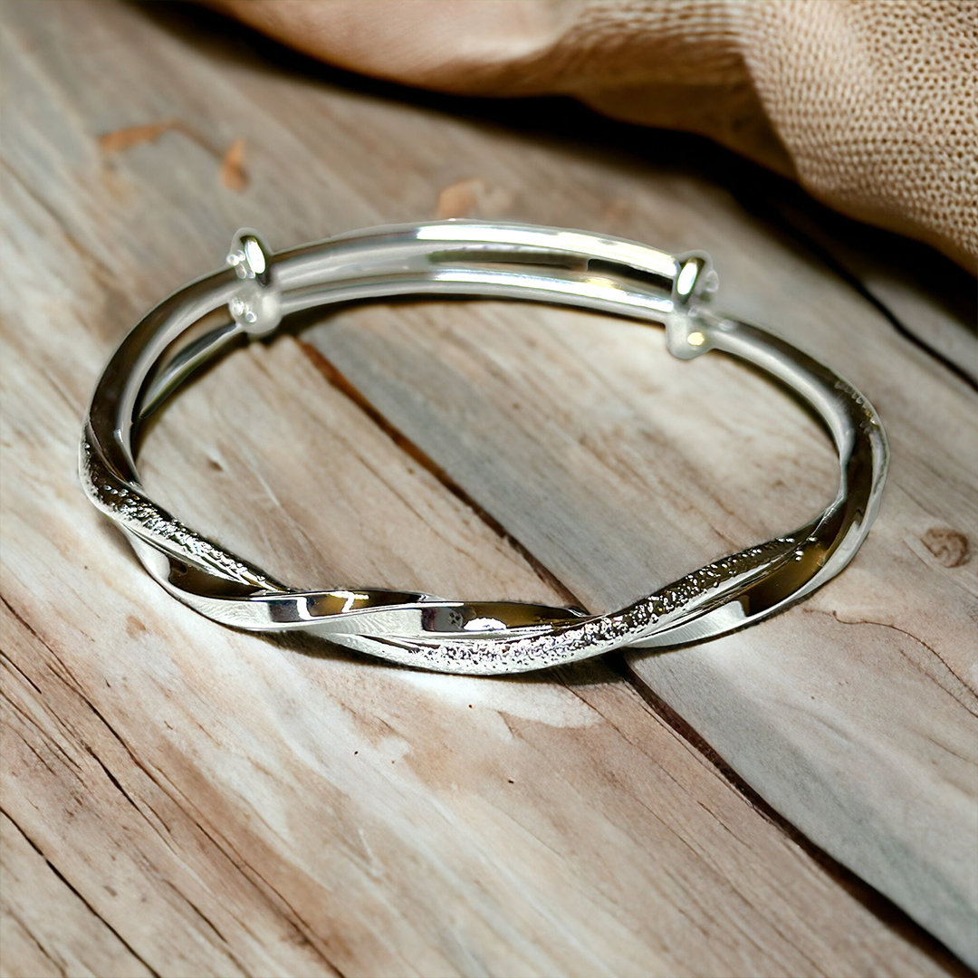 To Me From Me Twisted Bracelet