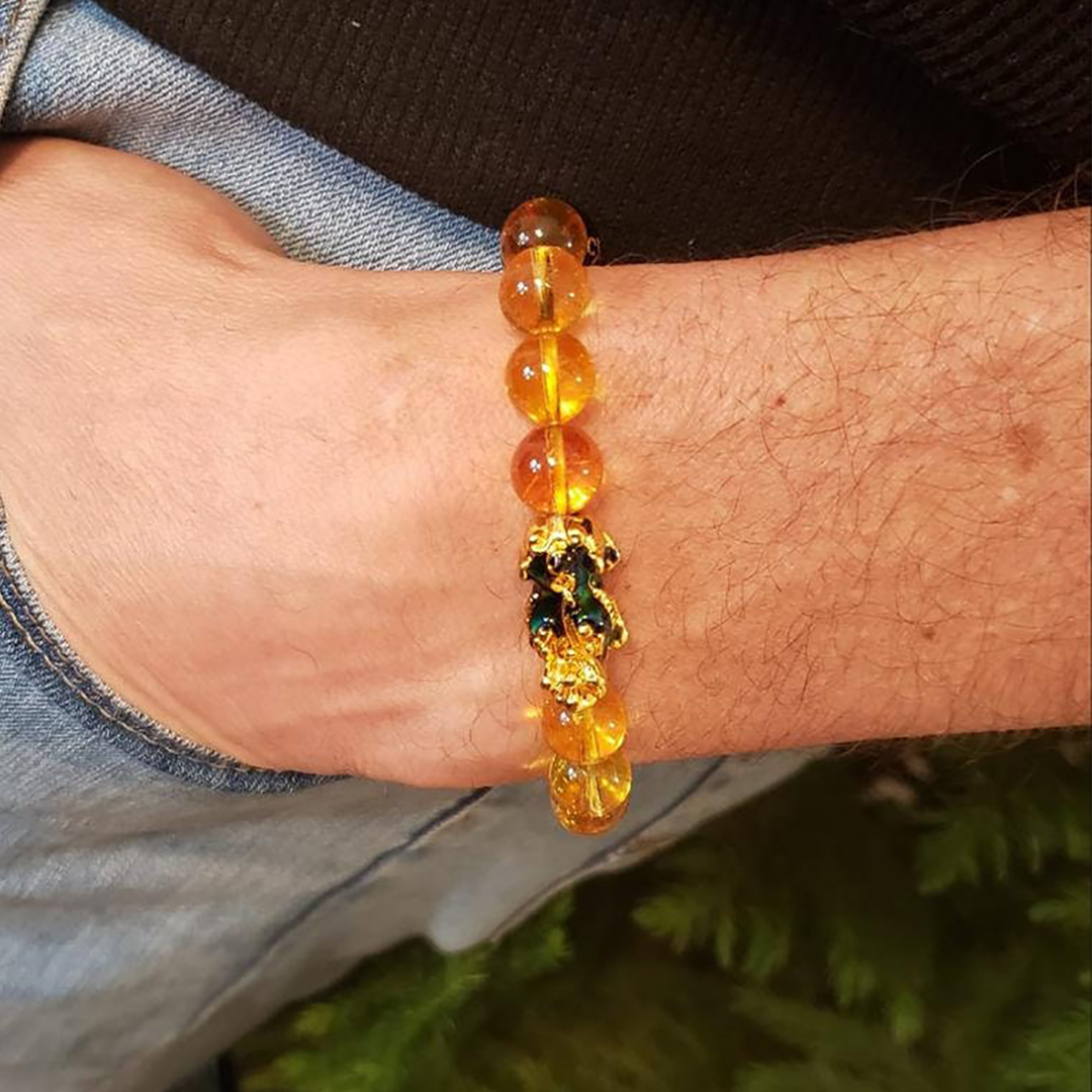 Birthstone Pixiu Bracelet: Special Energy for Each Month