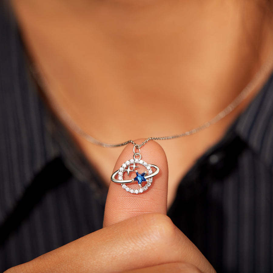Star Mom Autism Awareness Gift Star Necklace