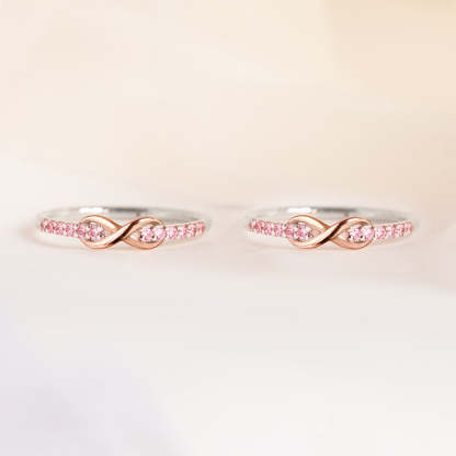 Matching Mother & Daughter Infinity Rings