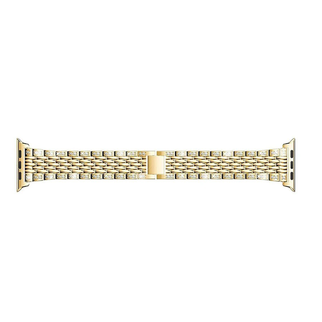 Gold Metal Apple Watch Band