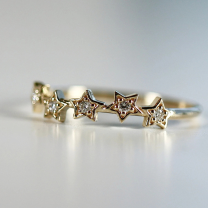 It's Ok To Not Be Ok Star Circle Ring