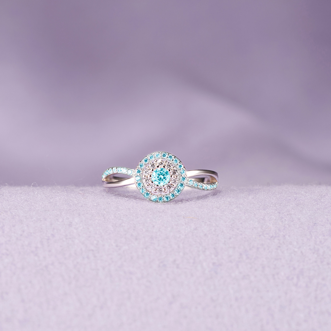 F*ck OVARIAN Circle Ring