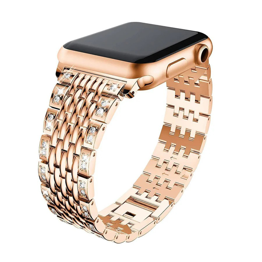 Gold Metal Apple Watch Band