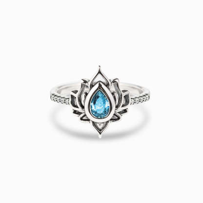 Rise Above Lotus Ring