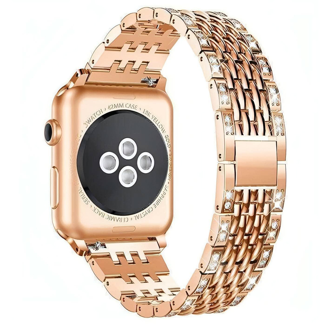 Gold Metal Apple Watch Band