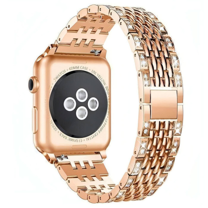 Gold Metal Apple Watch Band