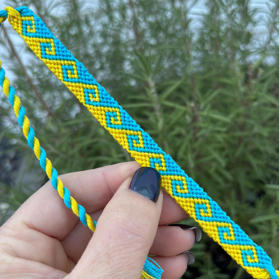 World Down Syndrome Day I Wear Hope Bracelet