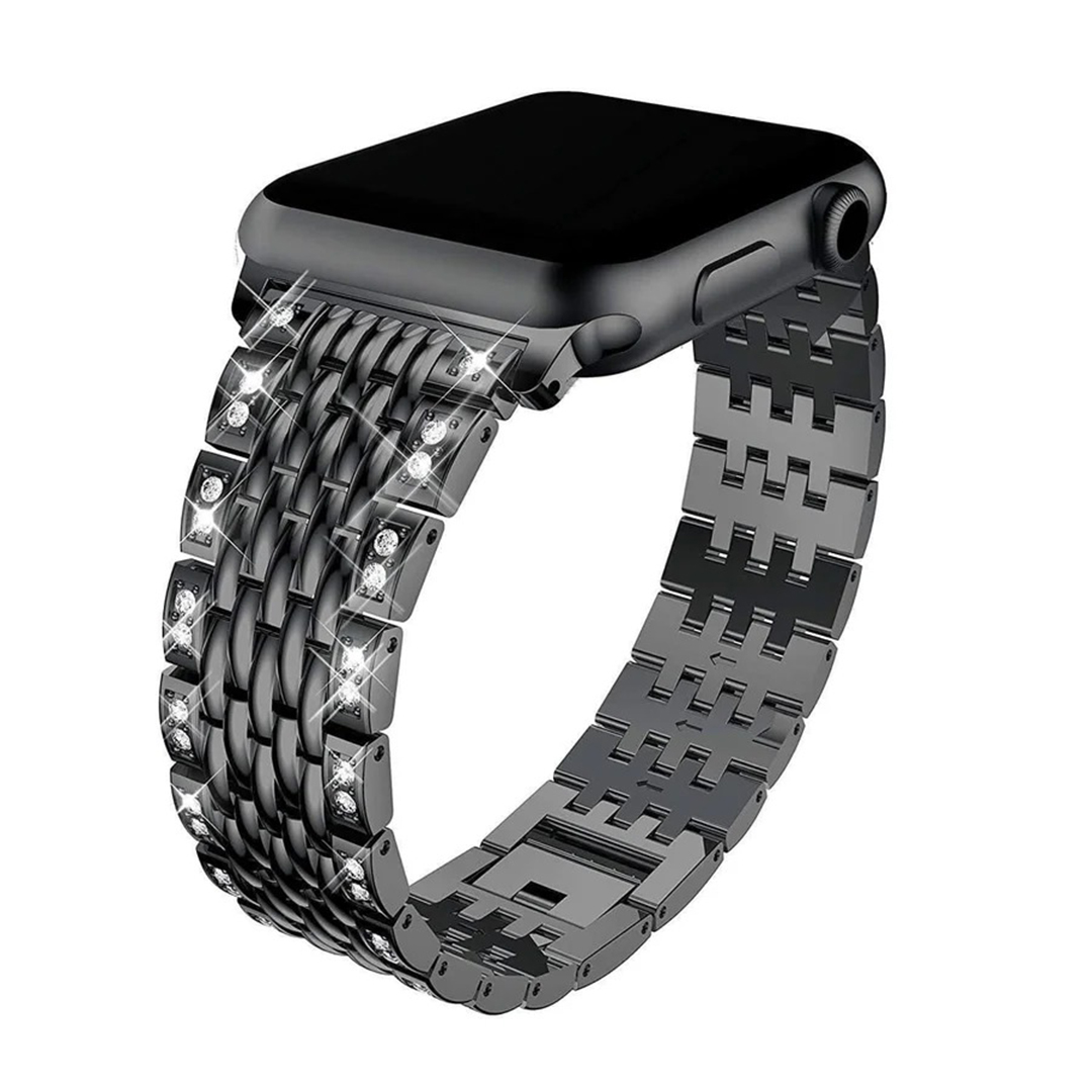 Gold Metal Apple Watch Band