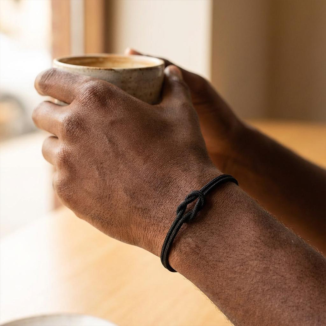 Mother-Daughter Bond Love Knot Bracelet