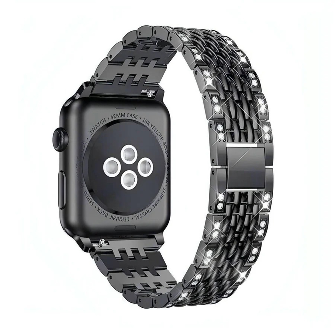 Gold Metal Apple Watch Band