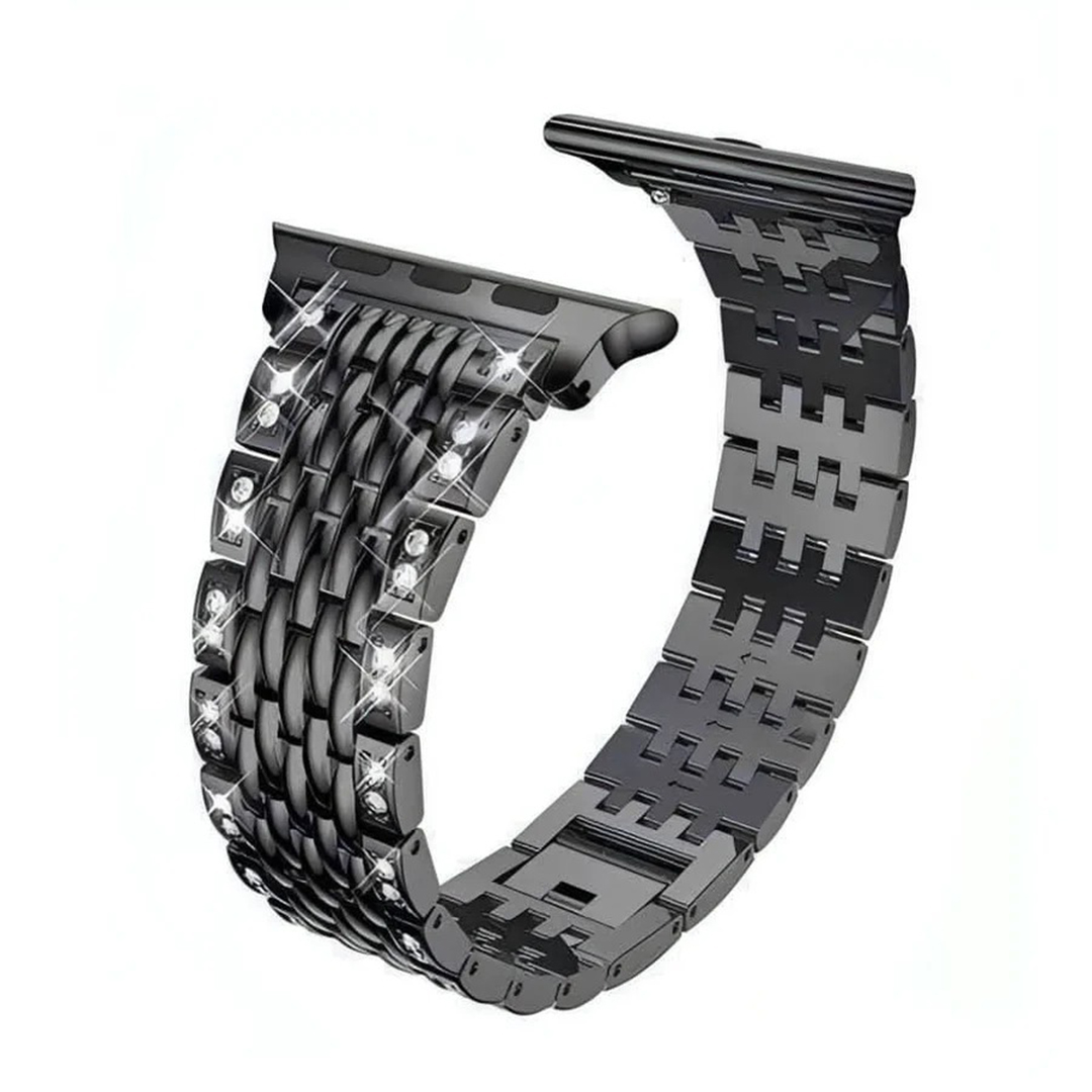 Gold Metal Apple Watch Band