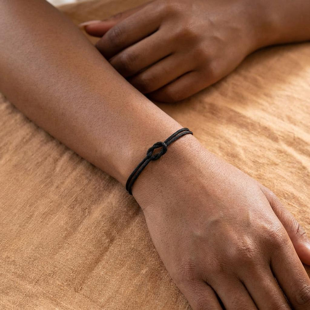 Mother-Daughter Bond Love Knot Bracelet