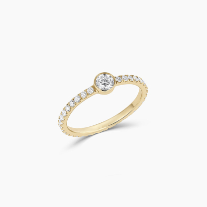 To Me From Me Diamond Circle Eternity Ring