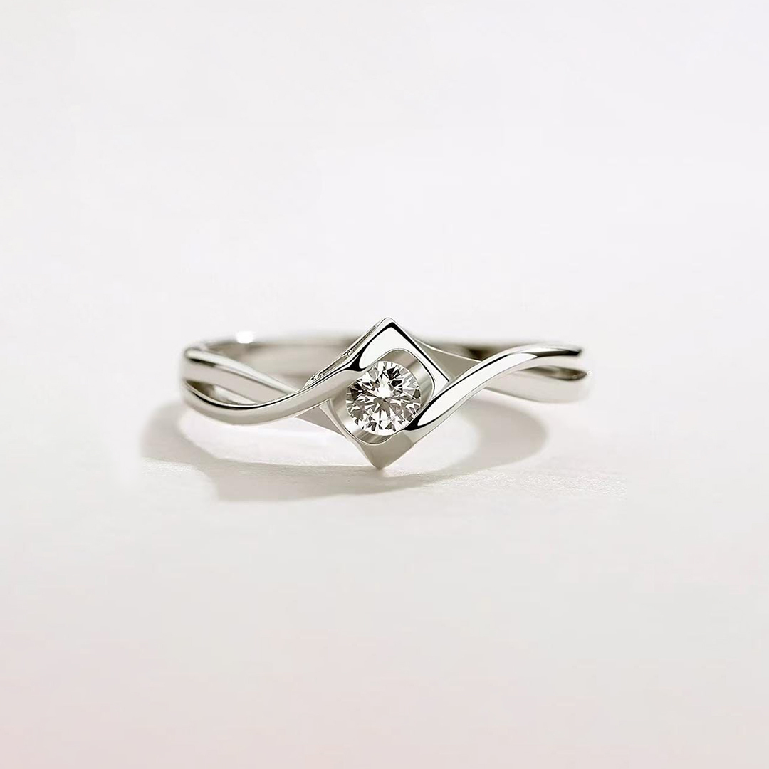 Self Love Minimalist Engagement ring