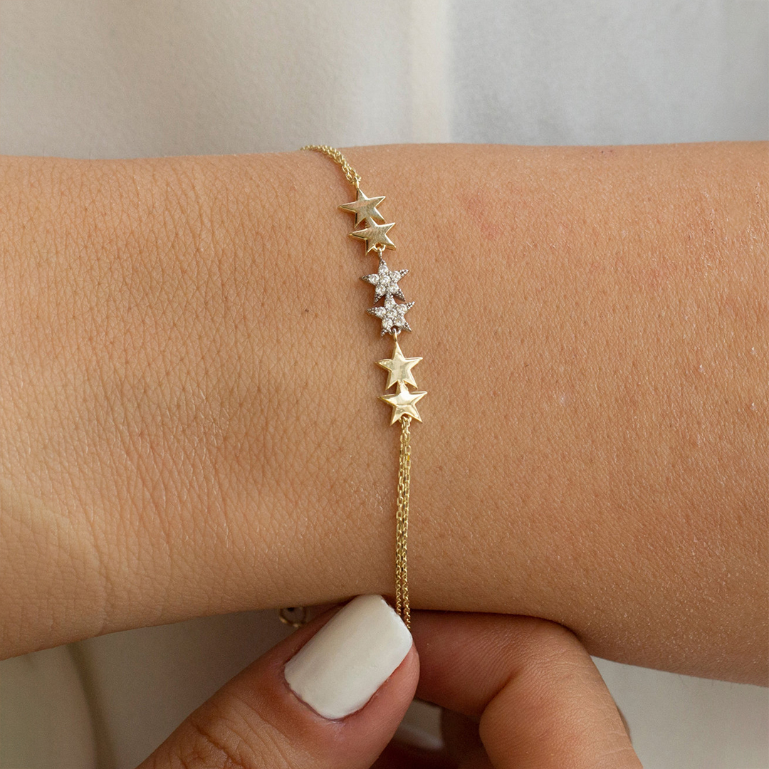 Always Here for You Star Bracelet
