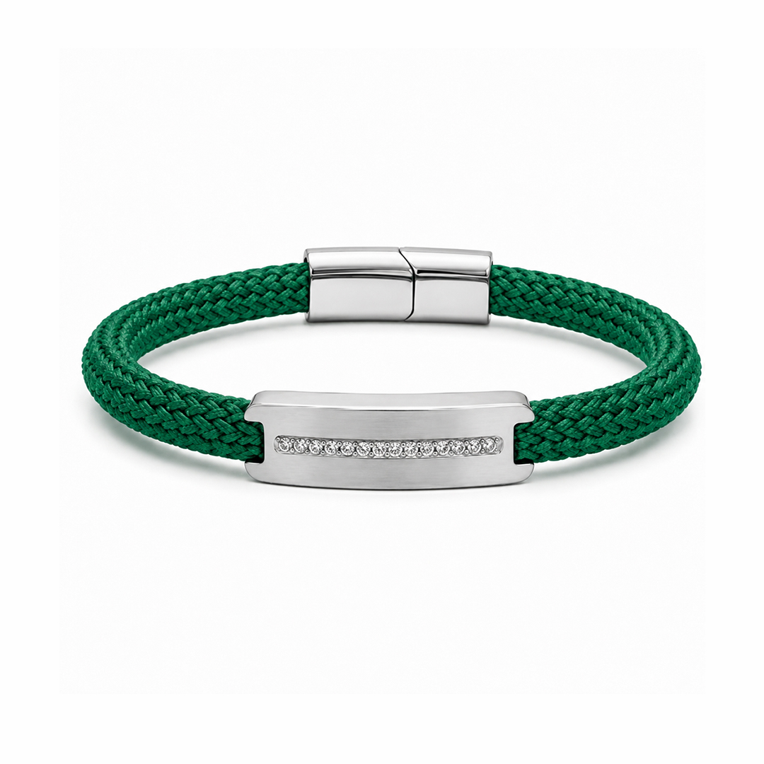 I Wear Green for Myself CKD Awareness Bracelet
