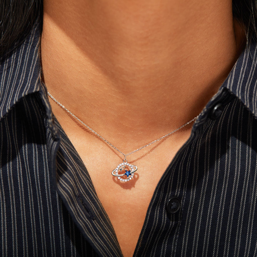 Star Mom Autism Awareness Gift Star Necklace