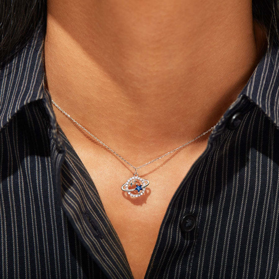 Star Mom Autism Awareness Gift Star Necklace