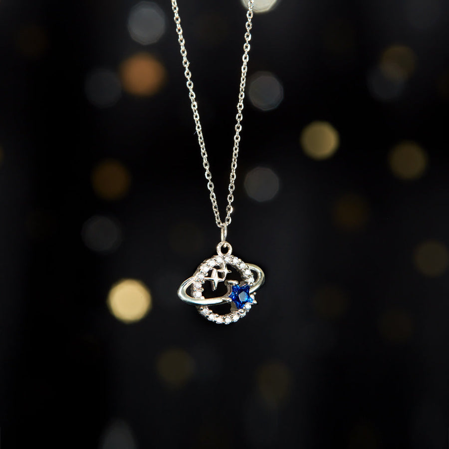 Star Mom Autism Awareness Gift Star Necklace