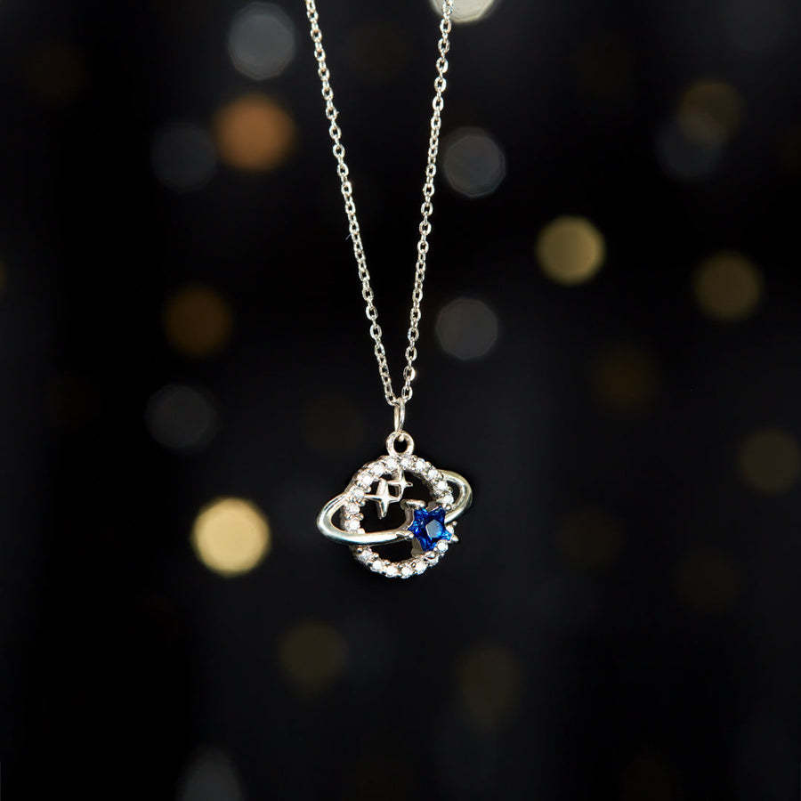 Star Mom Autism Awareness Gift Star Necklace