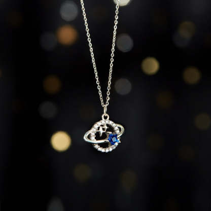 Star Mom Autism Awareness Gift Star Necklace