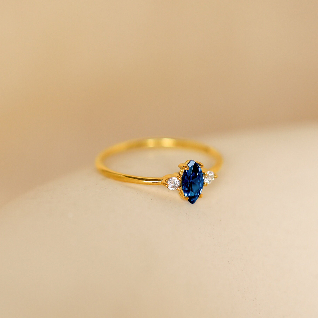 Personalized Your Birthstone Self Love Ring